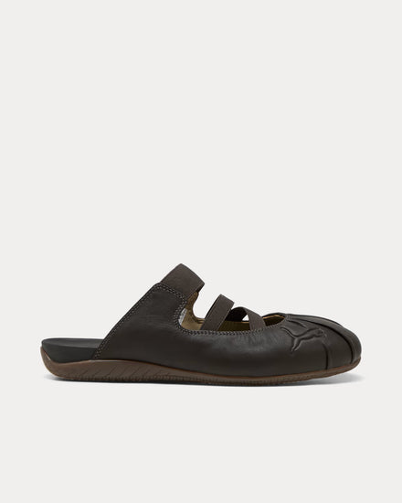Puma Speedcat Mule Espresso Bean / Haute Coffee Slip On Sneakers - 1
