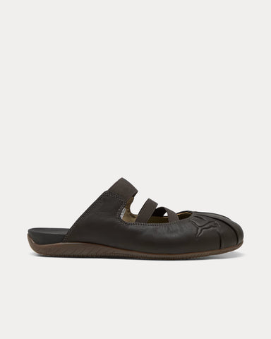 Puma Speedcat Mule Espresso Bean / Haute Coffee Slip On Sneakers