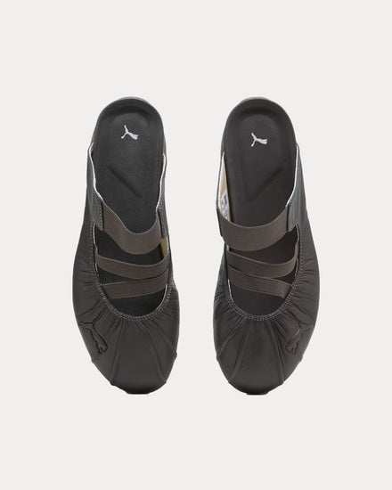 Puma Speedcat Mule Espresso Bean / Haute Coffee Slip On Sneakers - 2