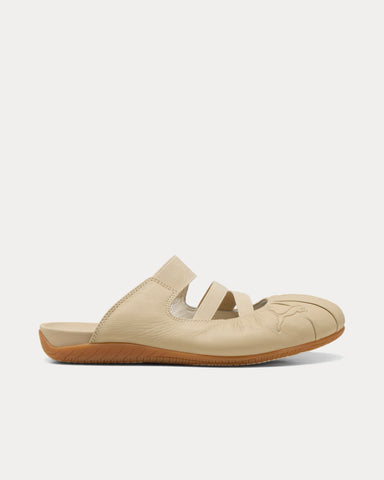 Puma Speedcat Mule Toasted Almond / Melted Caramel Slip On Sneakers