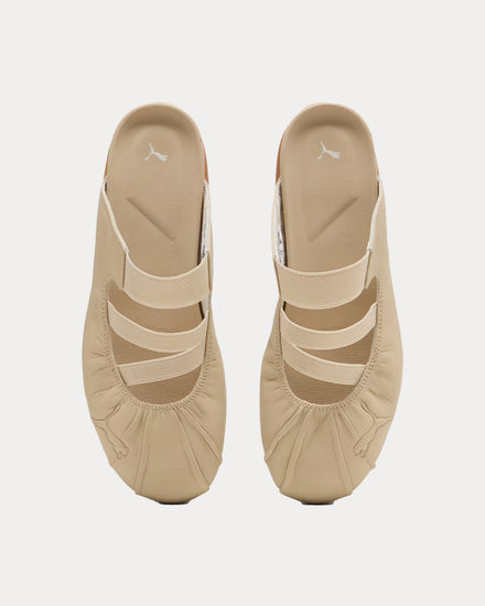 Puma Speedcat Mule Toasted Almond / Melted Caramel Slip On Sneakers - 2