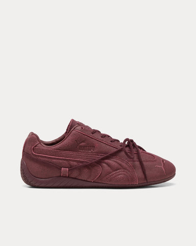 Puma x ROSÉ Speedcat VTG Burgundy / Aubergine Low Top Sneakers