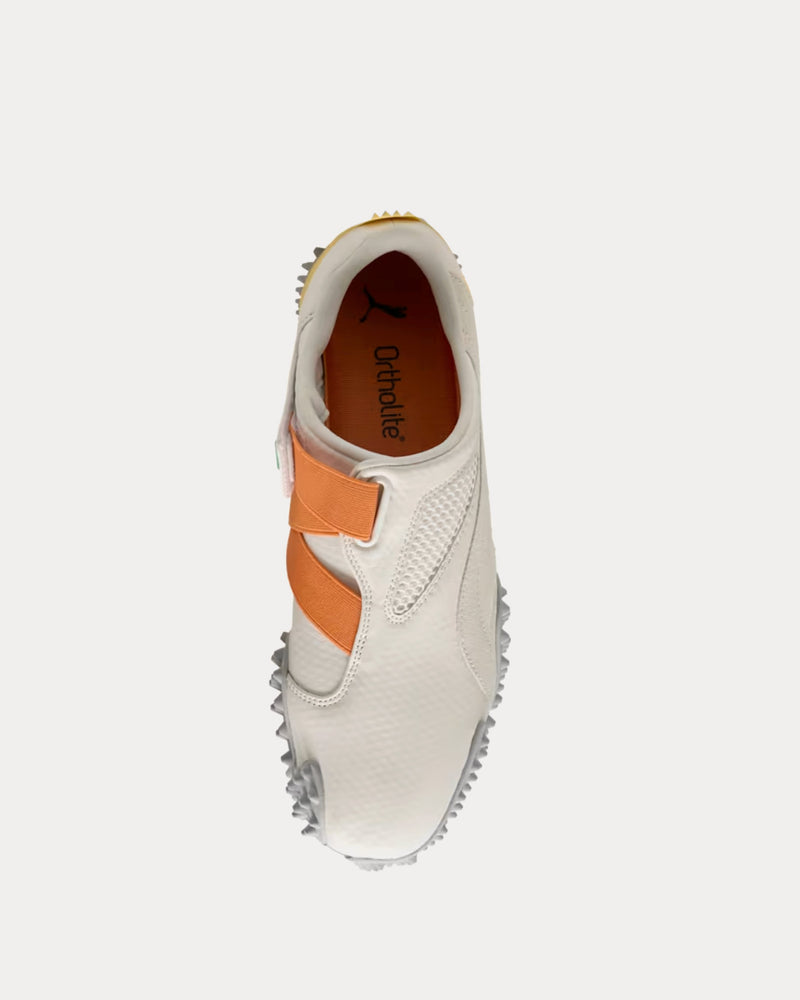 Puma Ur Mostro Communication Beige / Orange Slip On Sneakers - 2