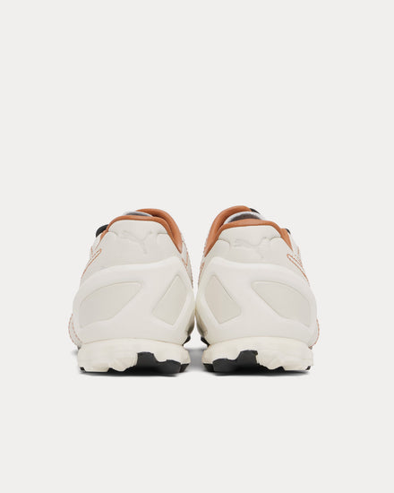 Puma V-S1 Leather White Low Top Sneakers - 3