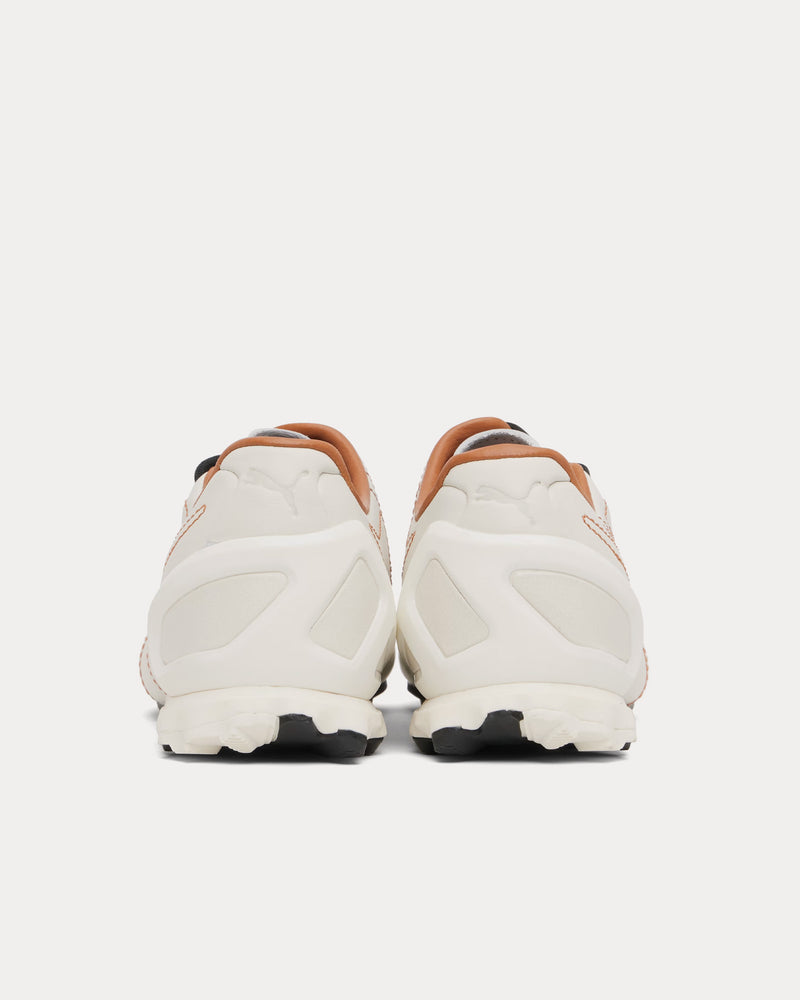 Puma V-S1 Leather White Low Top Sneakers - 3