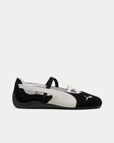 Puma Speedcat Ballet Suede Puma Black / Puma White / Warm White Slip On Sneakers - 1
