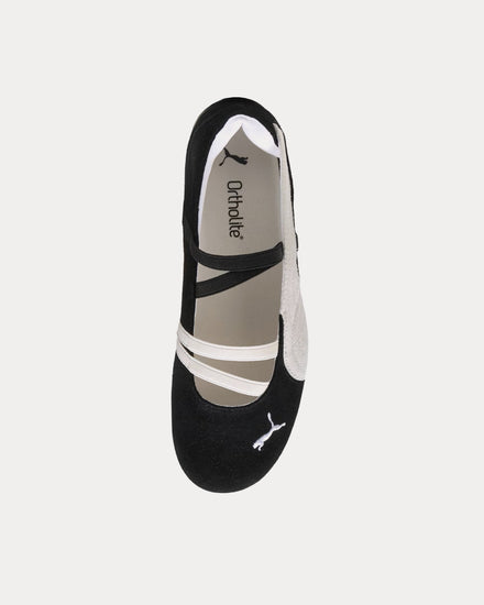 Puma Speedcat Ballet Suede Puma Black / Puma White / Warm White Slip On Sneakers - 2