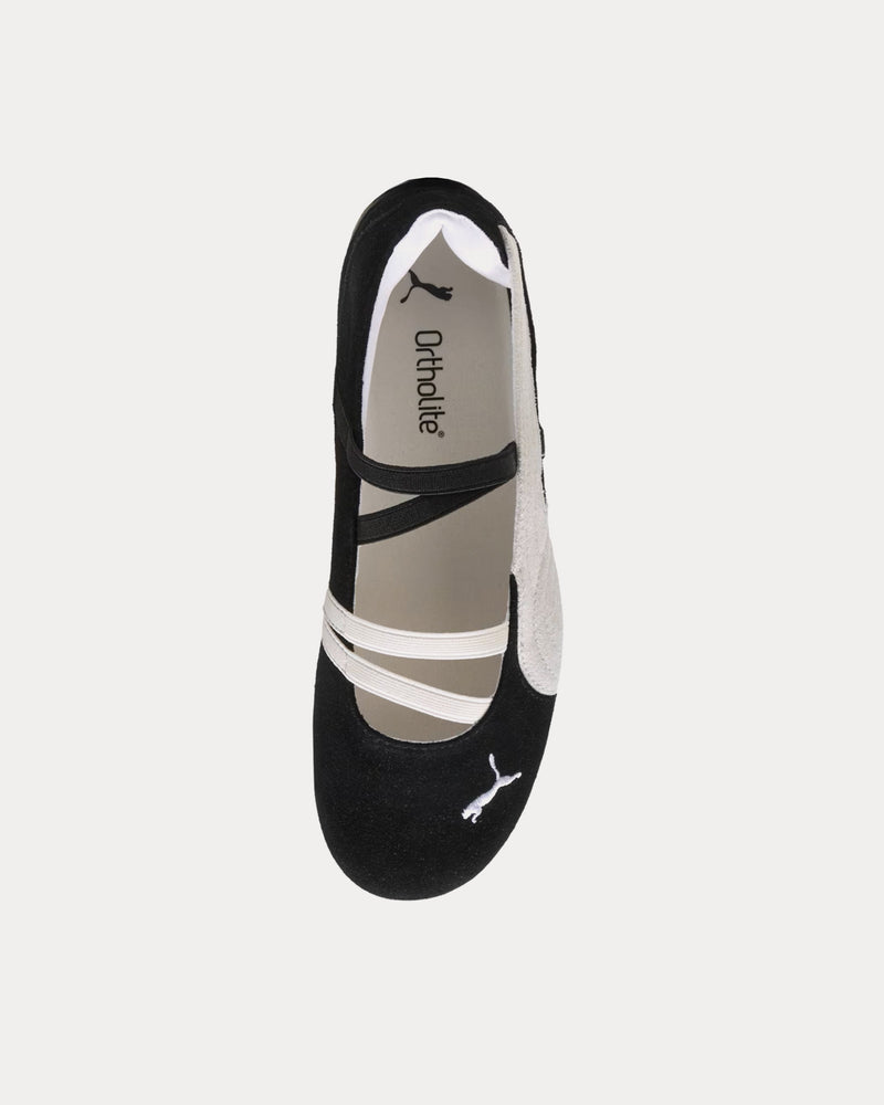 Puma Speedcat Ballet Suede Puma Black / Puma White / Warm White Slip On Sneakers - 2