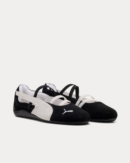 Puma Speedcat Ballet Suede Puma Black / Puma White / Warm White Slip On Sneakers - 3