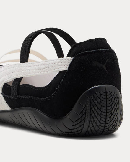 Puma Speedcat Ballet Suede Puma Black / Puma White / Warm White Slip On Sneakers - 4