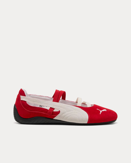Puma Speedcat Ballet Suede For All Time Red / Puma Black / Puma White Slip On Sneakers - 1