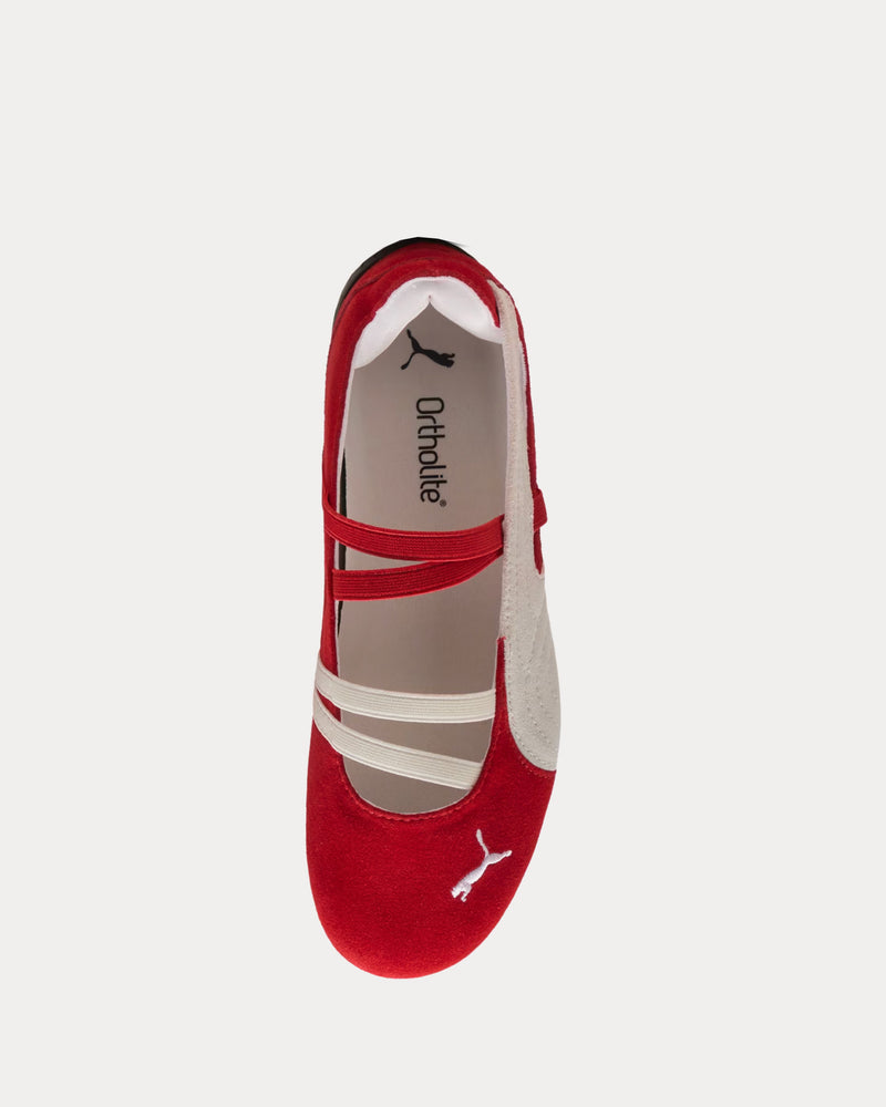 Puma Women's Speedcat Ballet Suede For All Time Red / Puma