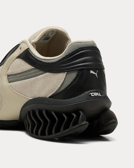 Puma Cel Geo 1 Puma Black / Birch Tree Low Top Sneakers - 4