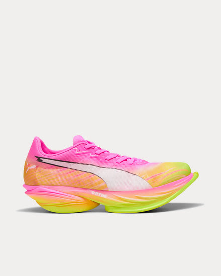 Puma Fast-R-Nitro Elite 3 Poison Pink / Puma White Running Shoes - 1