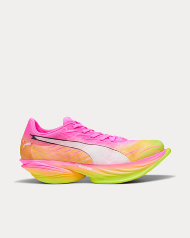 Puma Fast-R-Nitro Elite 3 Poison Pink / Puma White Running Shoes
