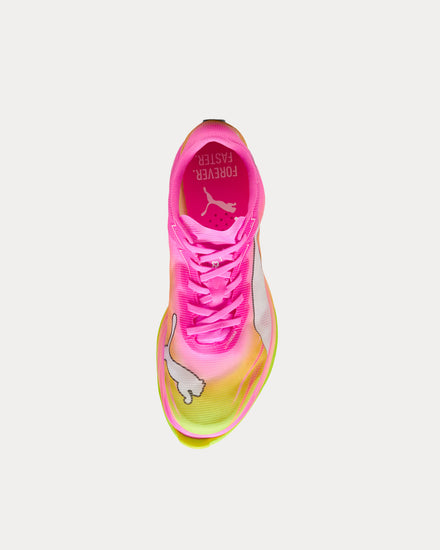 Puma Fast-R-Nitro Elite 3 Poison Pink / Puma White Running Shoes - 2