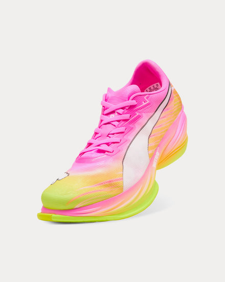 Puma Fast-R-Nitro Elite 3 Poison Pink / Puma White Running Shoes - 3