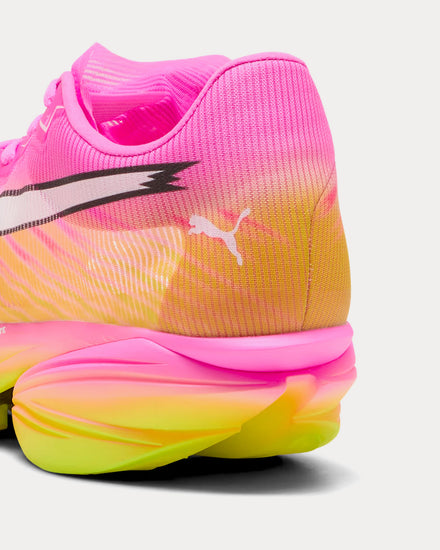 Puma Fast-R-Nitro Elite 3 Poison Pink / Puma White Running Shoes - 6