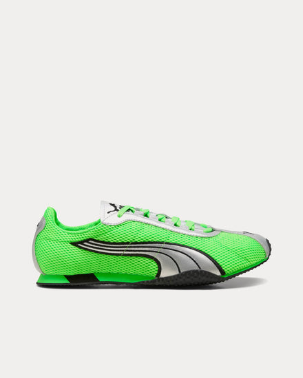 Puma H-Street OG Fizzy Green / Puma Silver Low Top Sneakers - 1