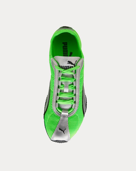 Puma H-Street OG Fizzy Green / Puma Silver Low Top Sneakers - 2