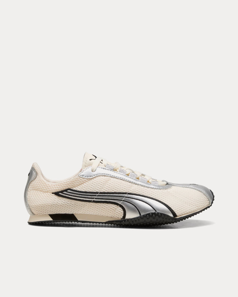 Puma H-Street OG Frosted Ivory / Puma Silver Low Top Sneakers - 1