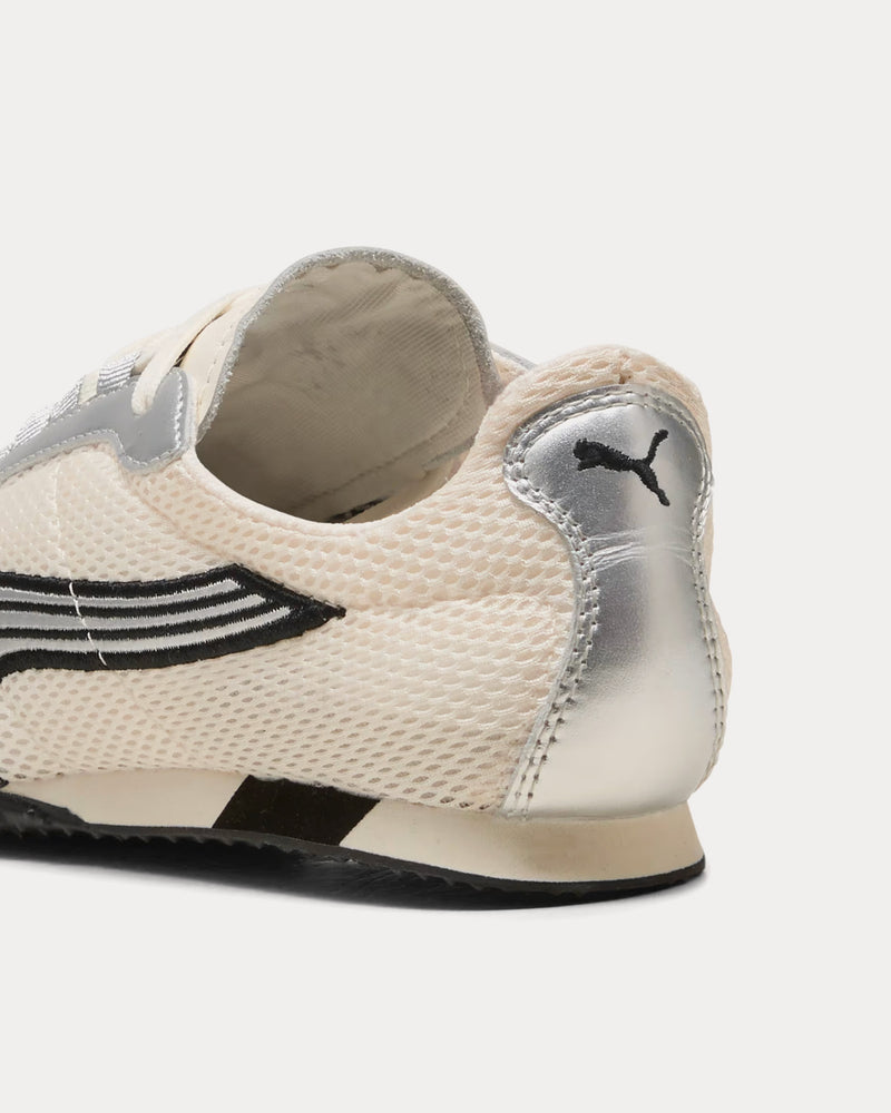 Puma H-Street OG Frosted Ivory / Puma Silver Low Top Sneakers - 4