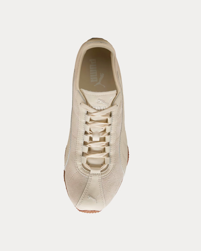 Puma H-Street Premium Alpine Snow / Warm White / Gum Low Top Sneakers - 2