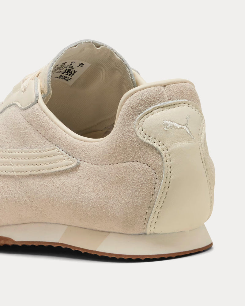 Puma H-Street Premium Alpine Snow / Warm White / Gum Low Top Sneakers - 3