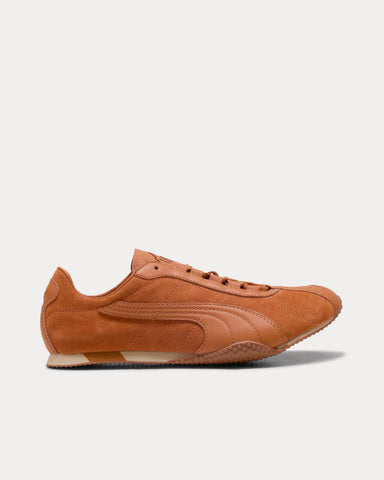 Puma H-Street Premium Brandy / Toasted Almond / Gum Low Top Sneakers