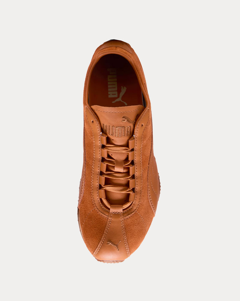 Puma H-Street Premium Brandy / Toasted Almond / Gum Low Top Sneakers - 2