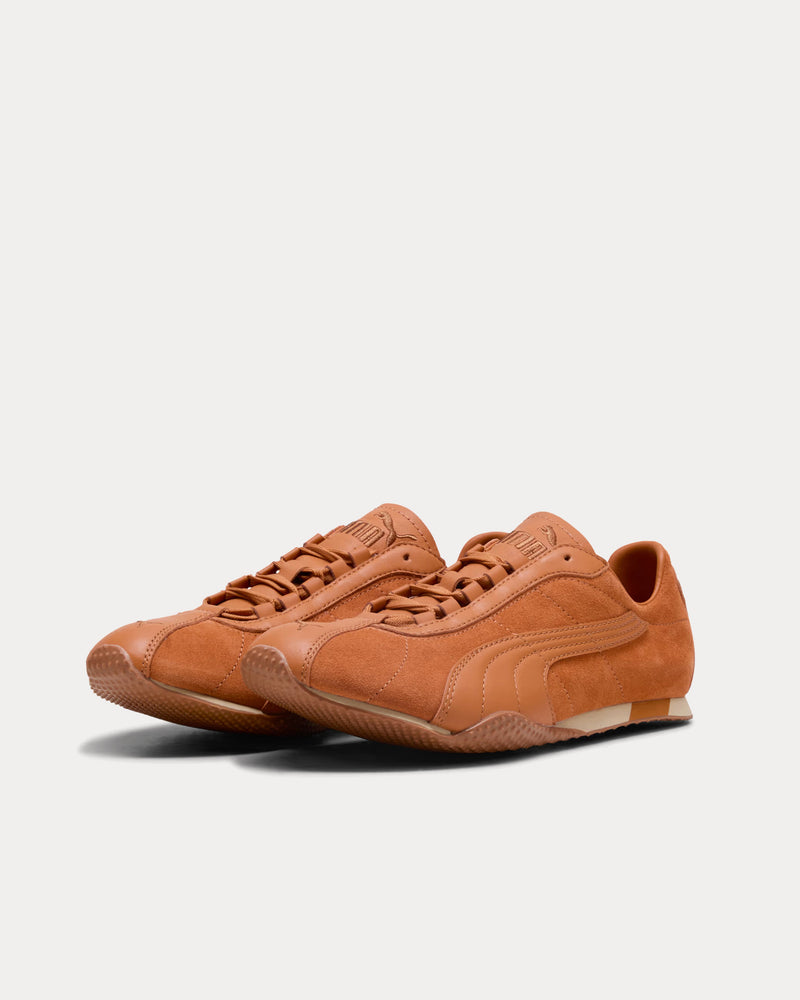 Puma H-Street Premium Brandy / Toasted Almond / Gum Low Top Sneakers - 3