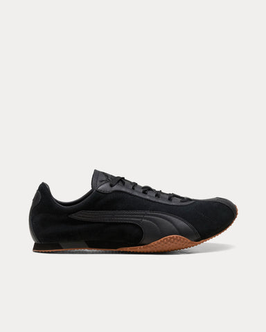 Puma H-Street Premium Puma Black / Shadow Gray / Gum Low Top Sneakers