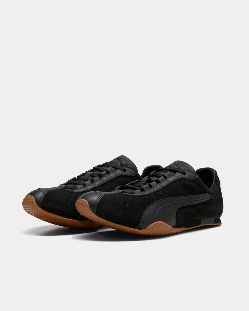 Puma H-Street Premium Puma Black / Shadow Gray / Gum Low Top Sneakers - 3