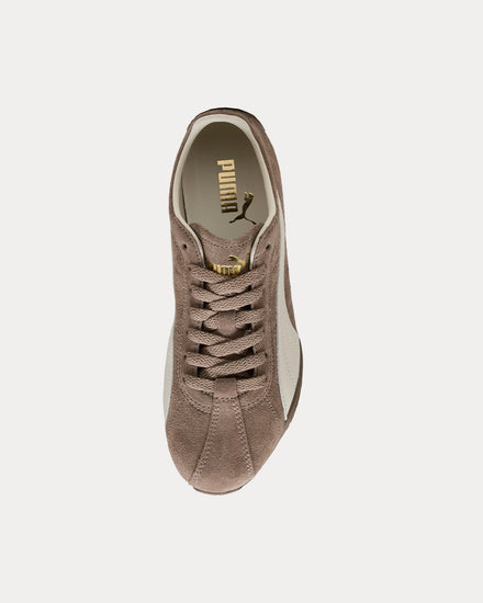 Puma K-Street MA Totally Taupe / Warm White Low Top Sneakers - 2