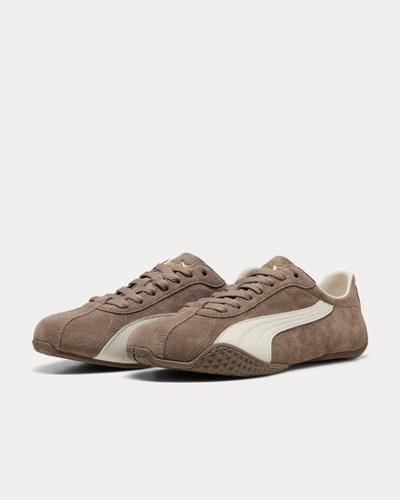 Puma K-Street MA Totally Taupe / Warm White Low Top Sneakers - 3