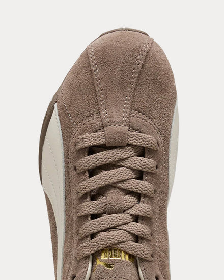 Puma K-Street MA Totally Taupe / Warm White Low Top Sneakers - 5