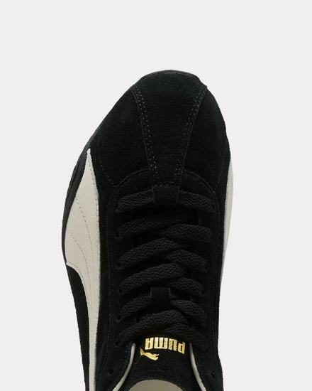 Puma K-Street MA Black / Warm White Low Top Sneakers - 5