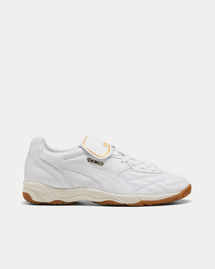 Puma King Indoor Puma White / Frosted Ivory Low Top Sneakers - 1