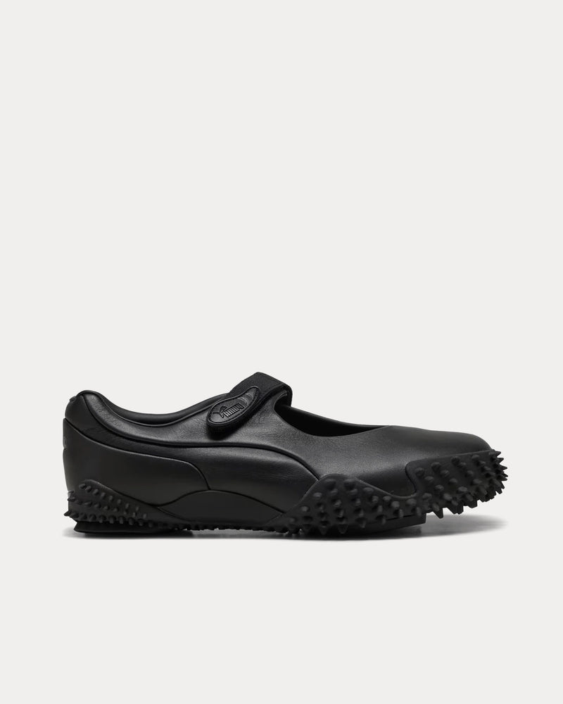 Puma Mostro Fey Leather Puma Black Slip On Sneakers - 1