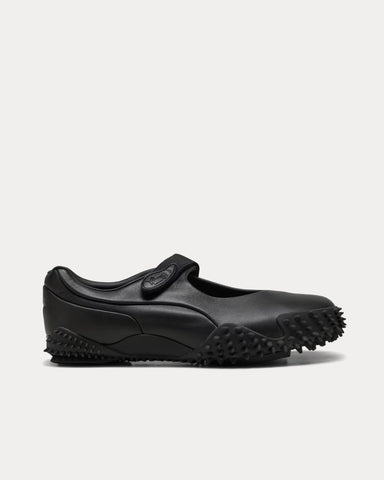 Puma Mostro Fey Leather Puma Black Slip On Sneakers