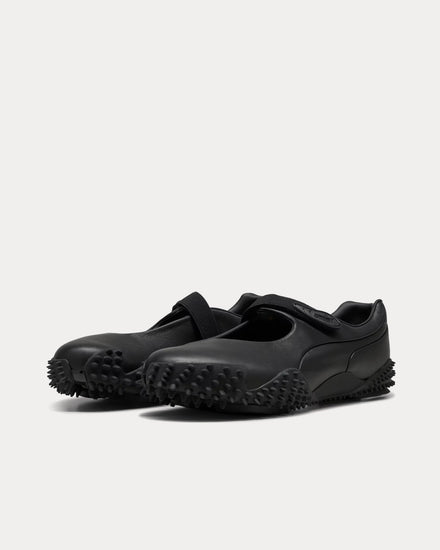 Puma Mostro Fey Leather Puma Black Slip On Sneakers - 3