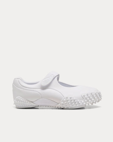 Puma Mostro Fey Leather Puma White Slip On Sneakers