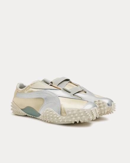 Puma Mostro 'Power & Grace' Alpine Snow / Puma Silver / Glacial Gray Slip On Sneakers - 3