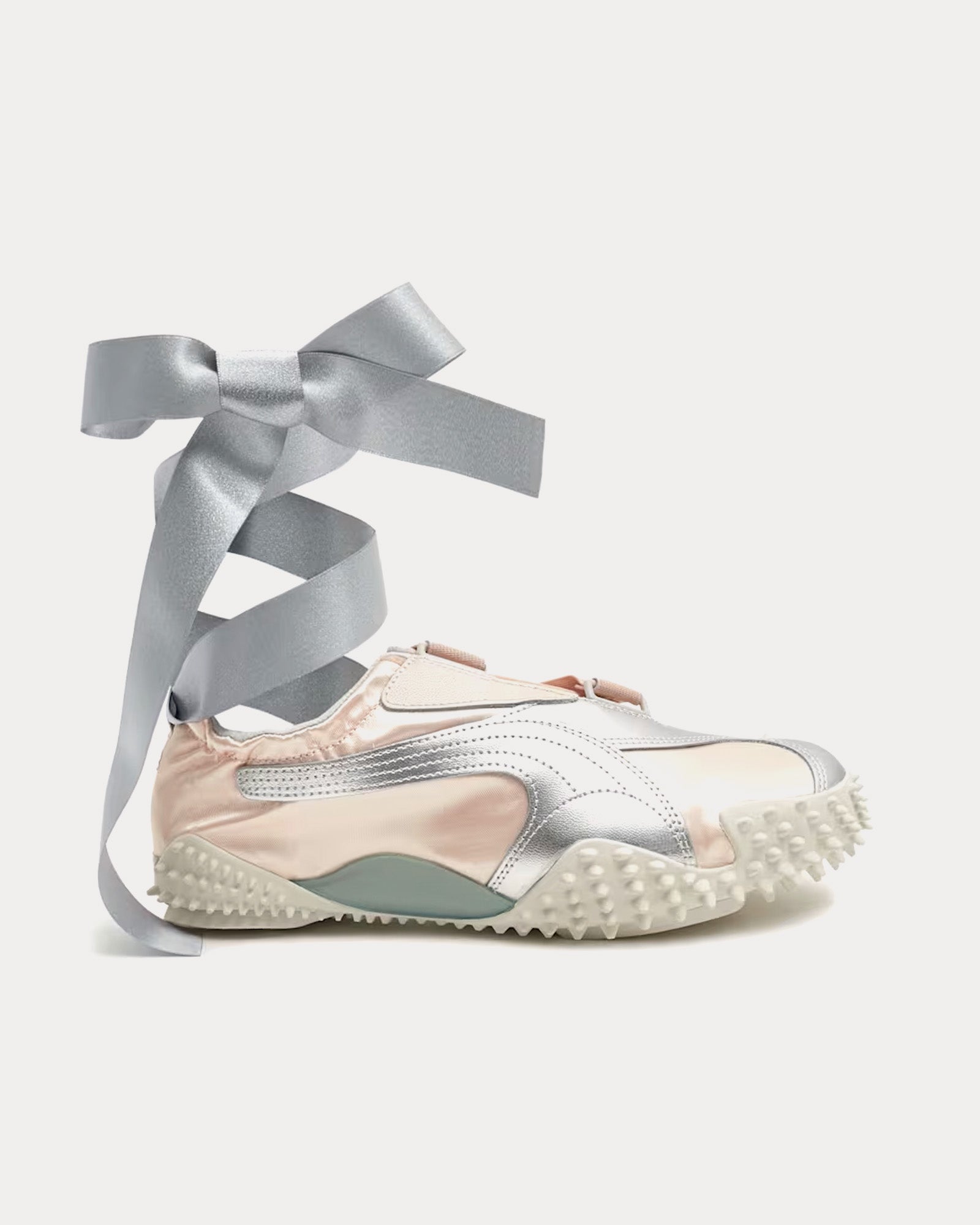 【Puma】 (W) Mostro Power & Grace  Pink Puma Silver Puma Women's Mostro 'Power & Grace' Island Pink / Puma