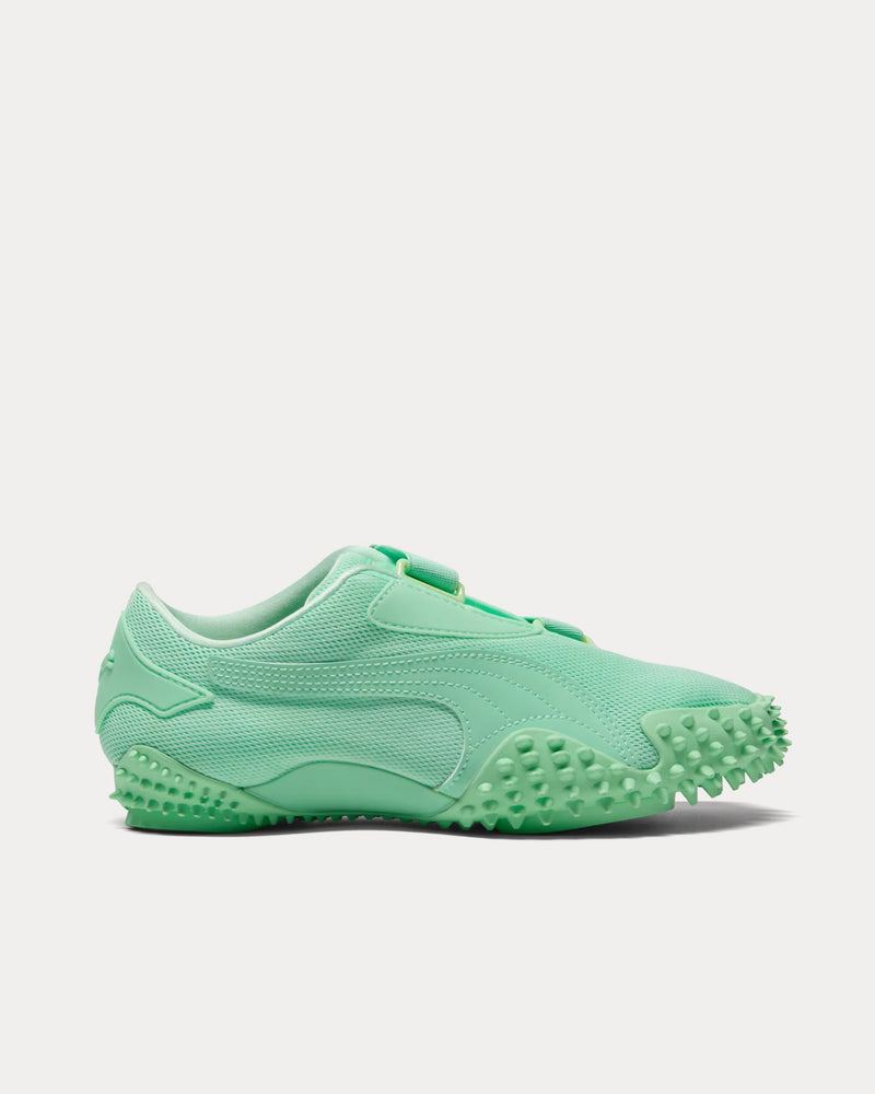 Puma Mostro Ecstasy Fresh Mint / Puma White Slip On Sneakers - 1
