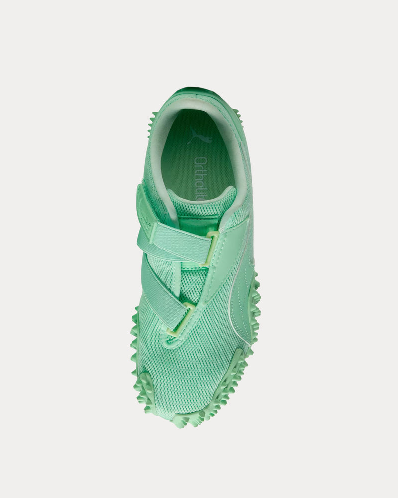 Puma Mostro Ecstasy Fresh Mint / Puma White Slip On Sneakers - 2