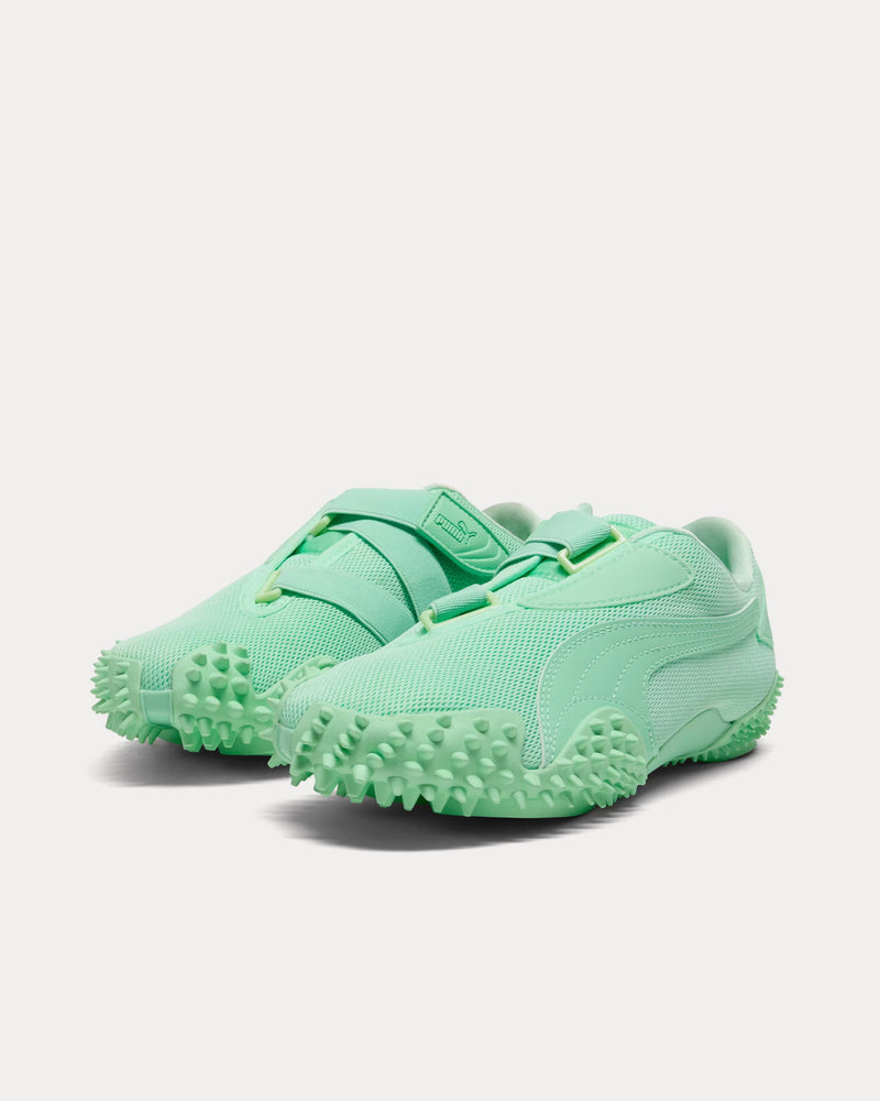Puma Mostro Ecstasy Fresh Mint / Puma White Slip On Sneakers - 3