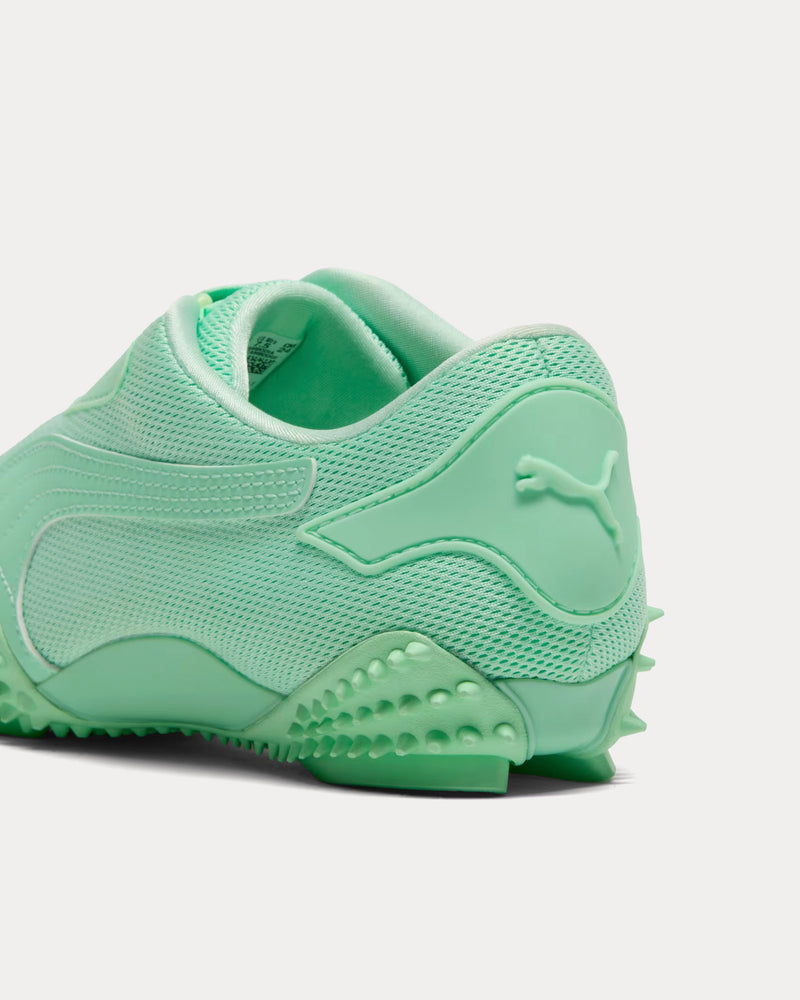 Puma Mostro Ecstasy Fresh Mint / Puma White Slip On Sneakers - 4