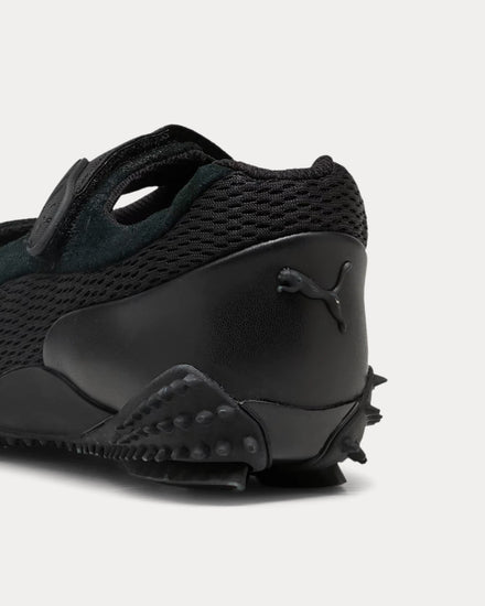 Puma Mostro Fey Premium Puma Black / Cool Dark Grey Slip On Sneakers - 4
