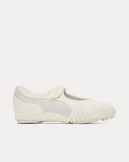 Puma Mostro Fey Premium Warm White / Vapor Grey Slip On Sneakers - 1